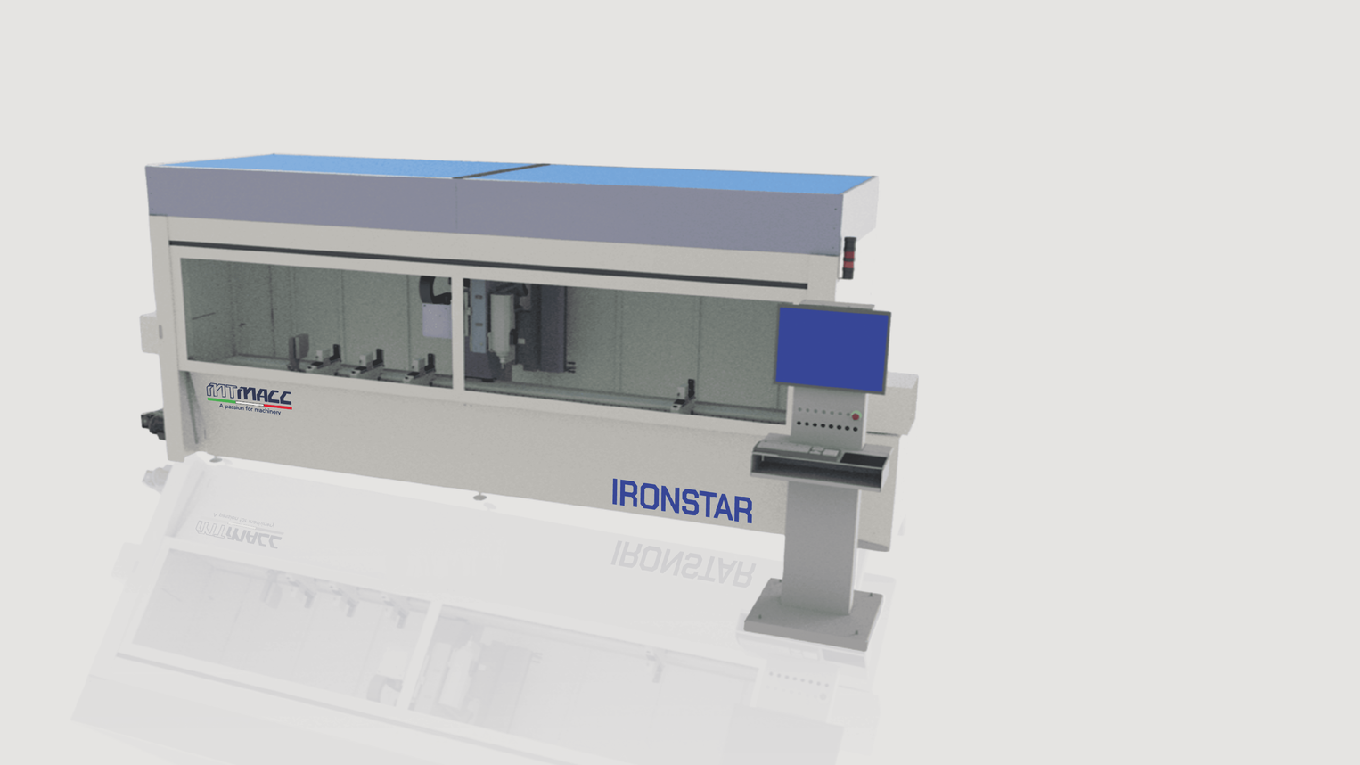 IRON FABRICATION MACHINERY